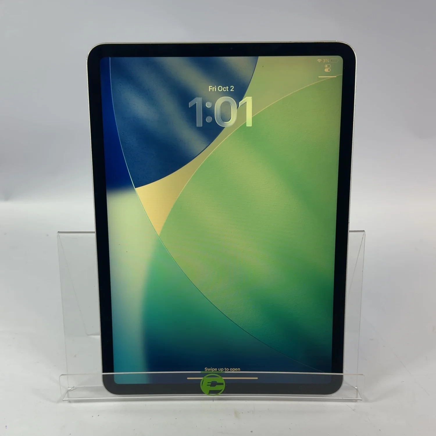 WiFi Only Apple iPad Pro 11" 1st Gen 64GB 26.5 Silver MTXP2LL/A
