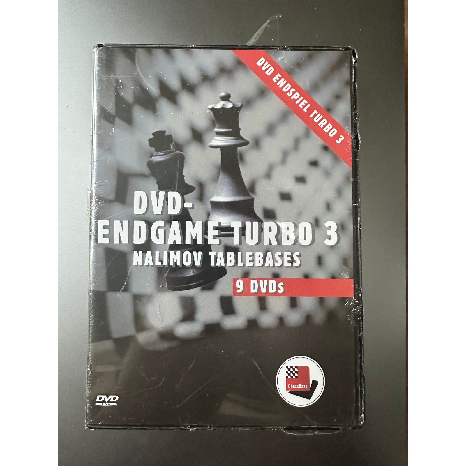 ChessBase Endgame Turbo 3 Nalimov Tablebases 9 DVD-ROM Set Chess Software New