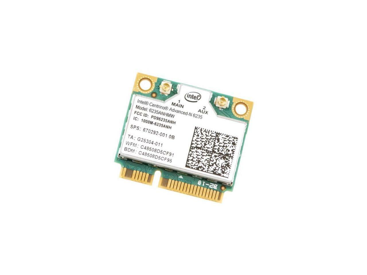 HP EliteBook Folio 14" 9470m OEM Wireless WIFI Card 670292-001 6235ANHMW Tested