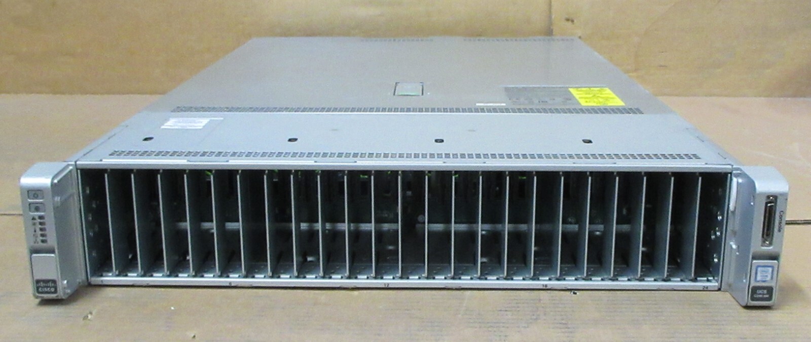 Cisco UCSC-C240-M4SX 24-Bay 2.5" SFF SAS 16-Core E5-2698v3 RAID 2U Server