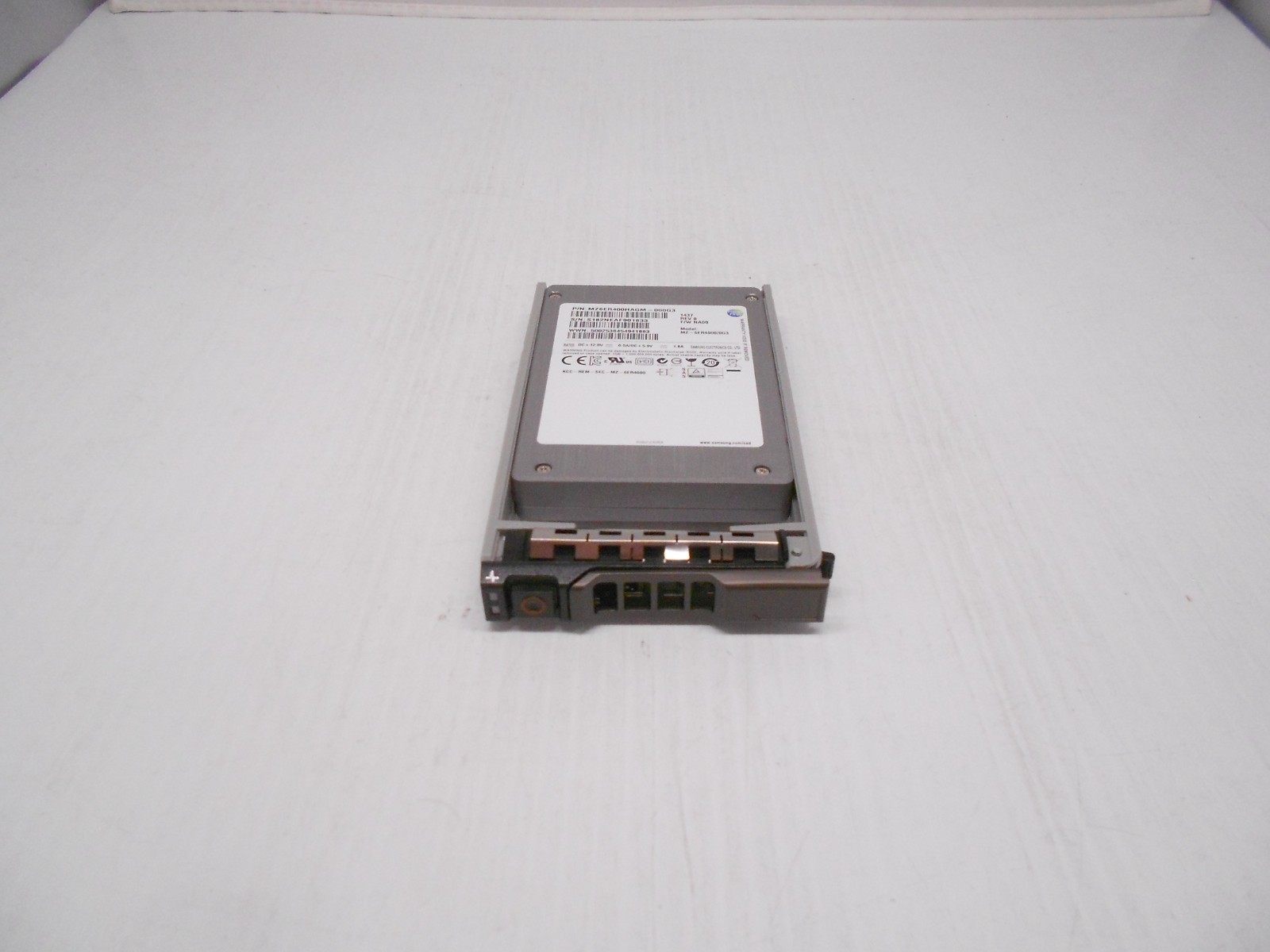 Samsung 400GB SSD SAS 2.5" 6gbps HARD DRIVE FITS DELL SERVER R730 R710 R720