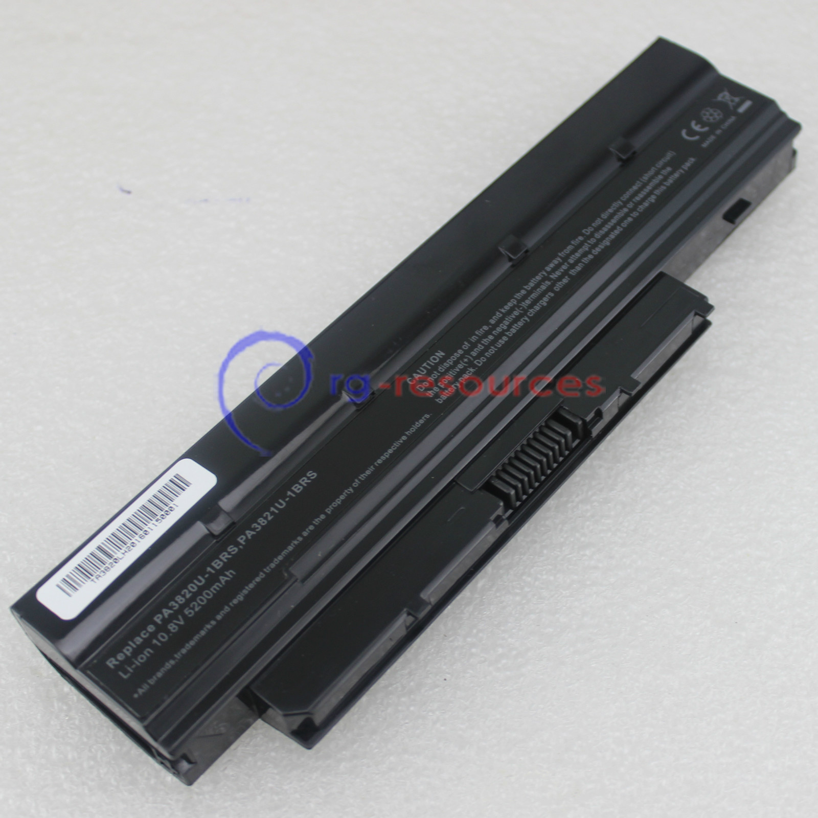 Laptop 5200mah Battery For Toshiba Dynabook N300 PABAS231 PA3821U-1BRS PA3821U