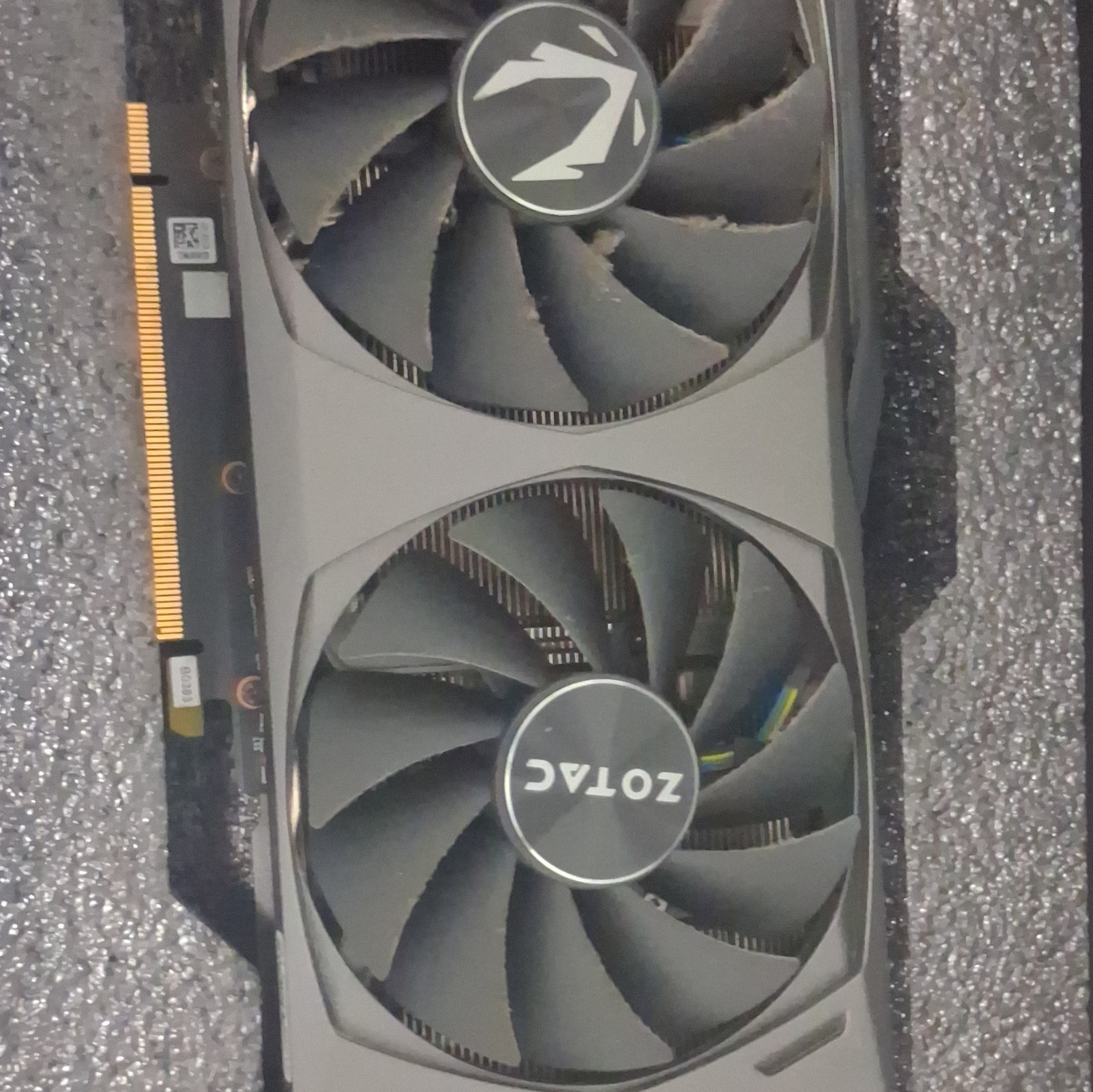 ZOTAC NVIDIA 3060 GeForce PCI Express x16 Graphics Card Dual Fan Heatsink