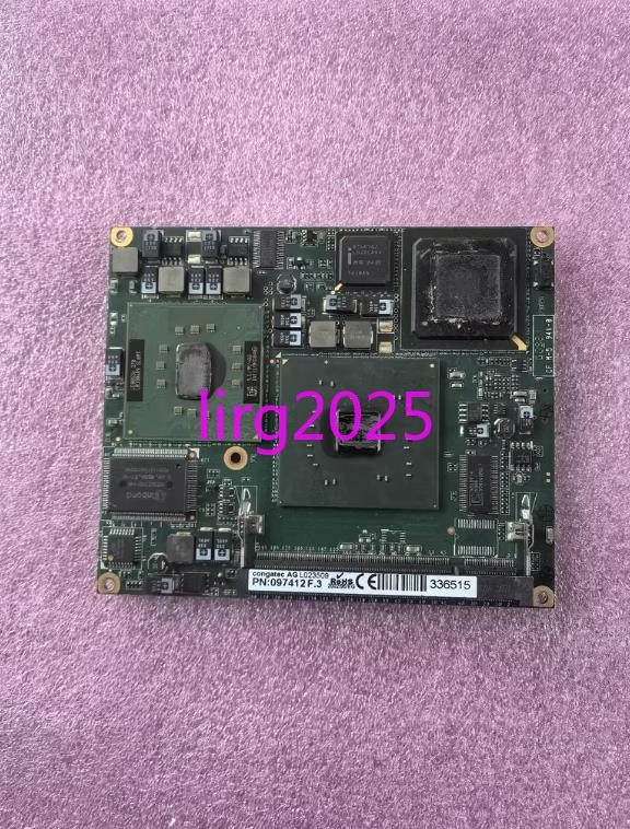 1pc used congatec AGL023509 PN:097412F.3 motherboard