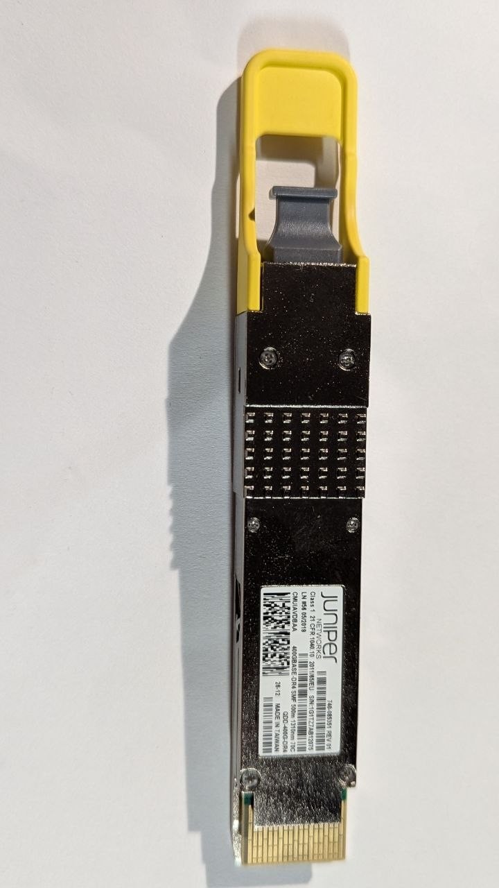 Трансивер Juniper Networks QDD-400G-DR4 QSFP56-DD 400G DR4