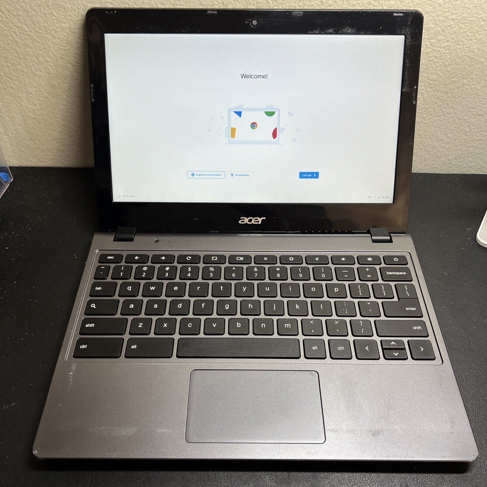 Acer Chromebook C720 Series Laptop Holds Charge Works 11.6\