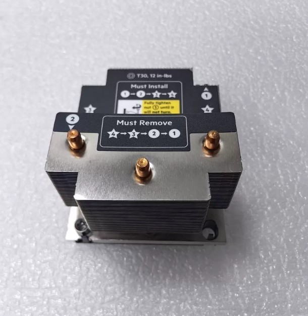 HPE DL380 G10 high-performance cooler heatsink 875071-001 873595-001 839275-001