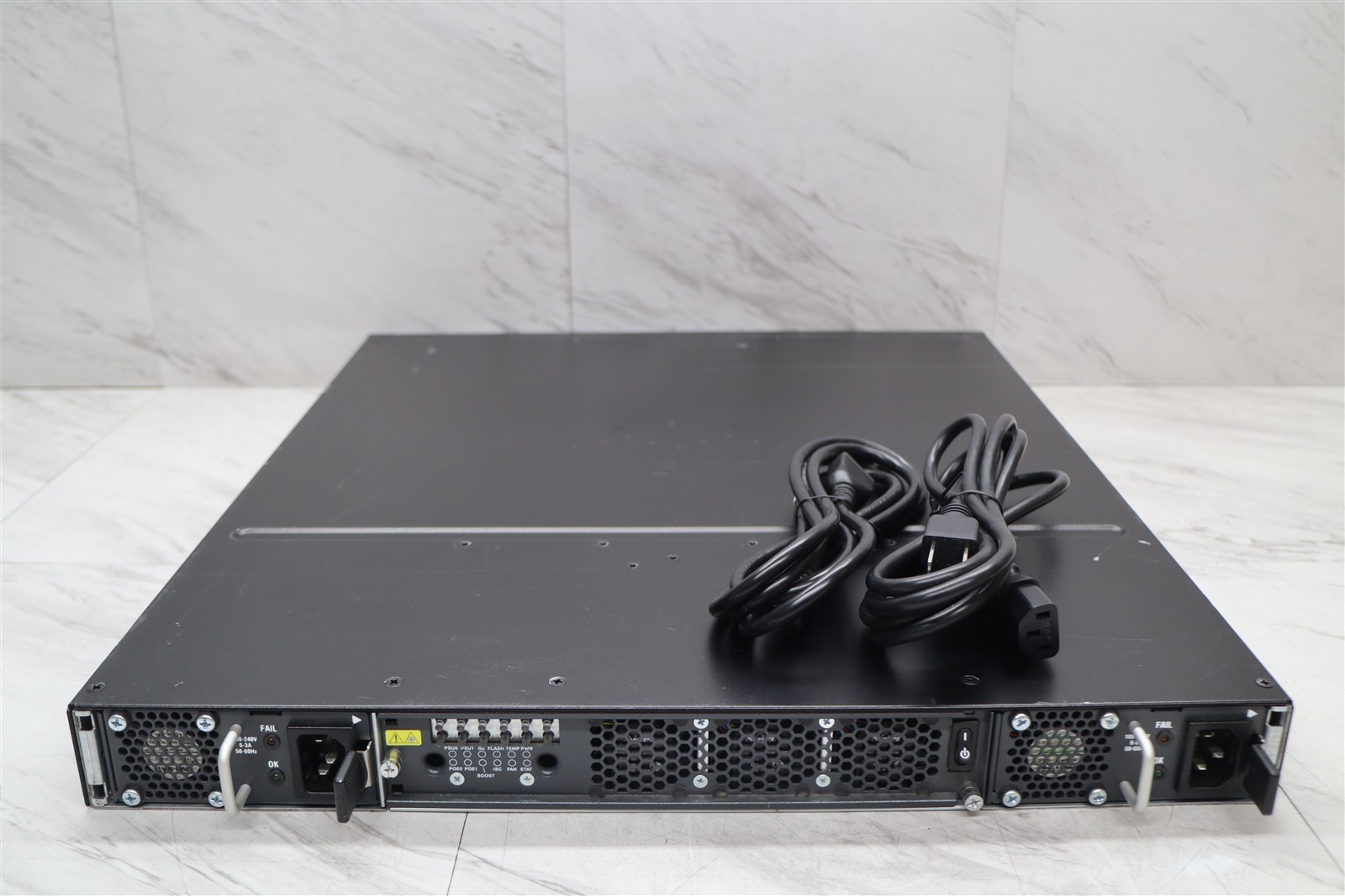 Cisco 4400 Series ISR4431 Integrated Service Router ISR4431/K9 w/ Power Cable