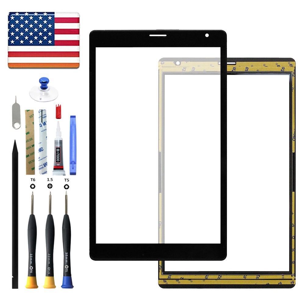 💥8 inch Touch Screen Digitizer Panel Glass Replacement For Maxwest ASTRO 8R
