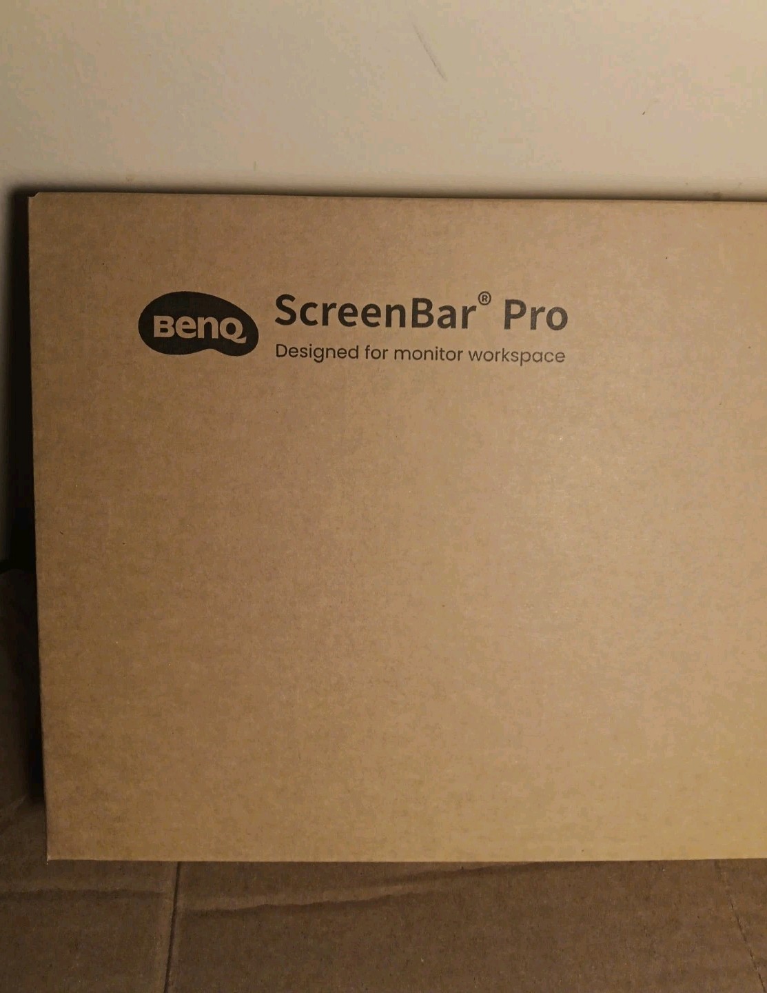 BenQ ScreenBar Pro LED Monitor Light Bar (Black) - Ultrawide Small, Black