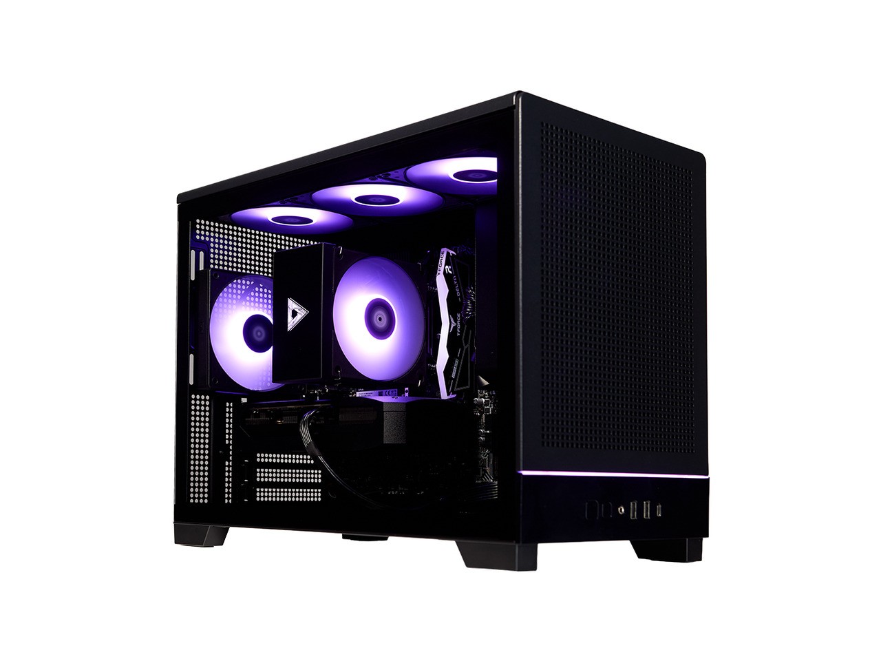 STORMCRAFT Gaming PC VIPER INTEL Core i5- 14400F NVIDIA GeForce RTX 5060 Ti- 8GB