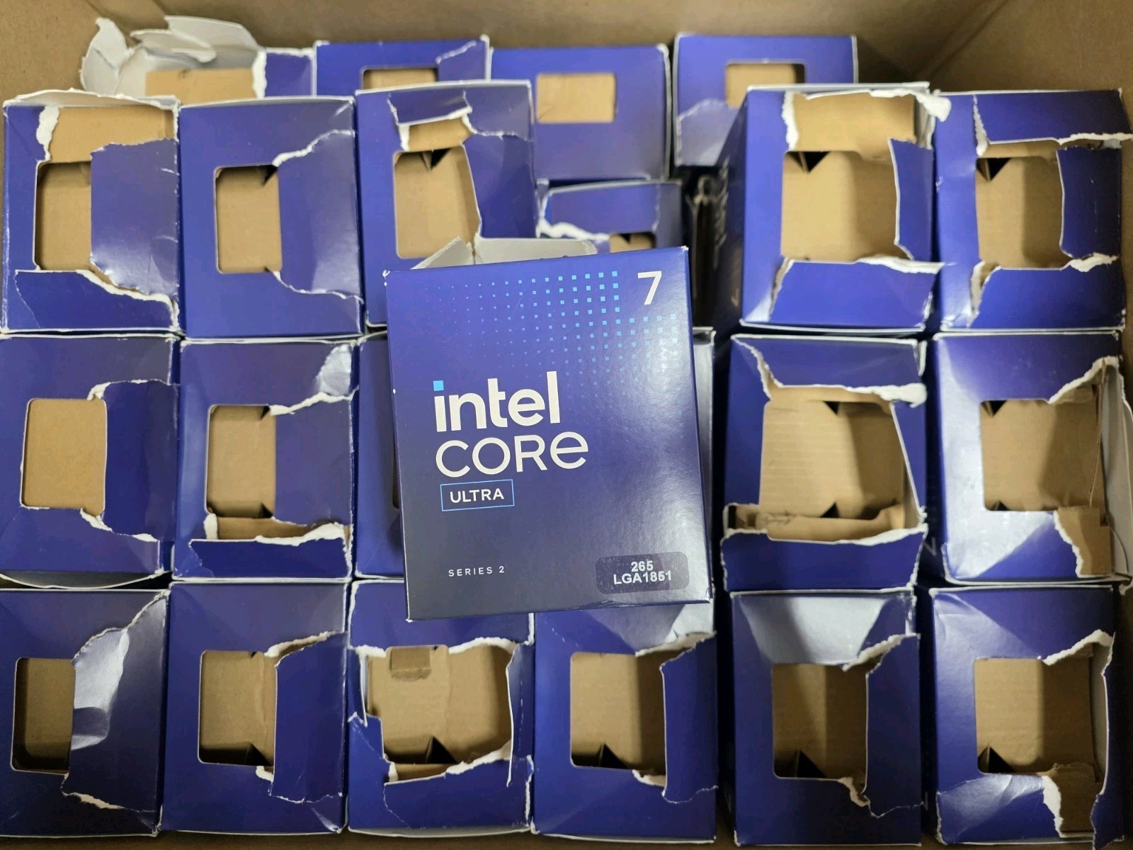 Lot of 40 Intel Laminar RM2 Cooler Heatsink LGA1700 LGA1851 Copper