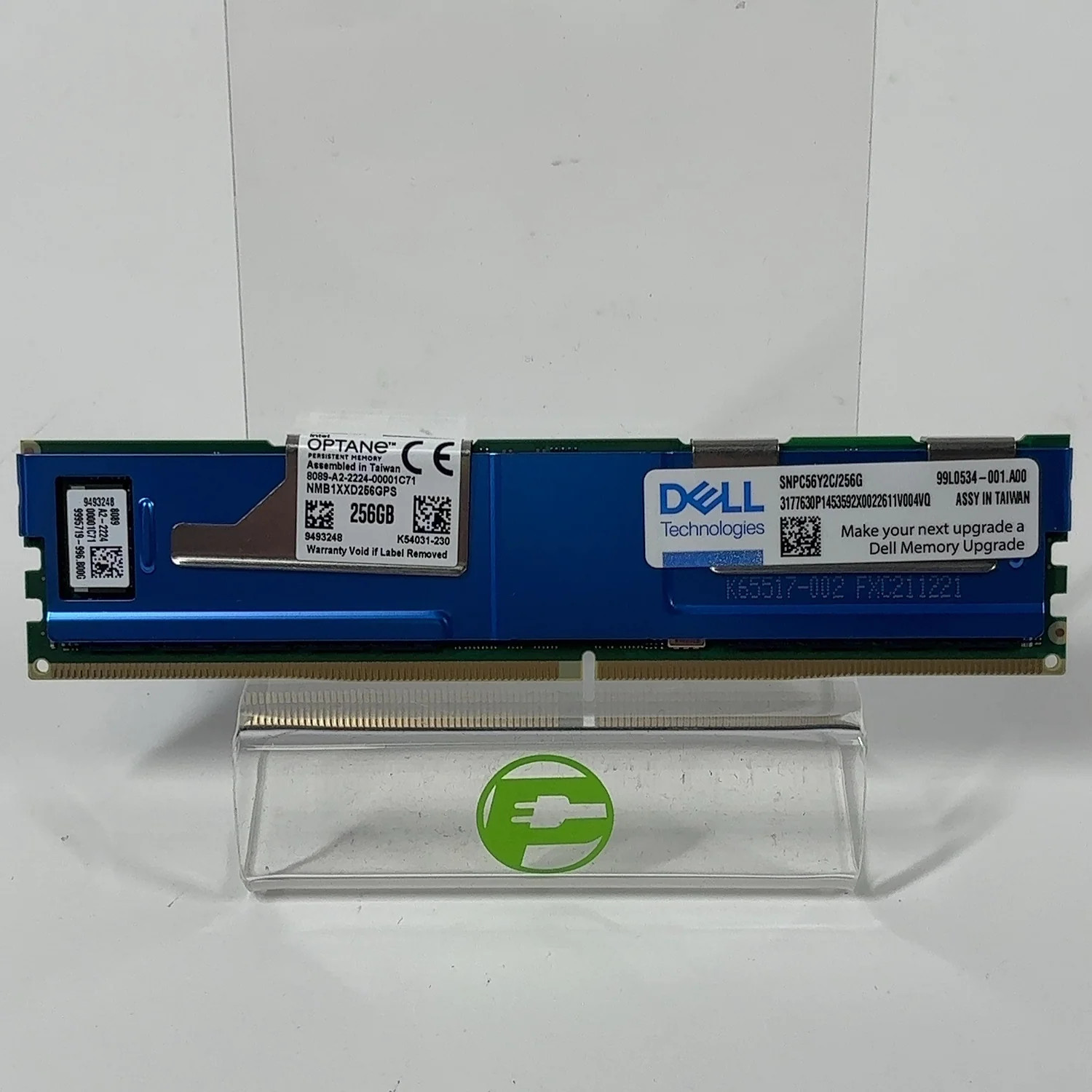 Intel Optane PMem 200 Series 256GB (1x256GB) DDR4 3200MHz SNPC56Y2C/256G