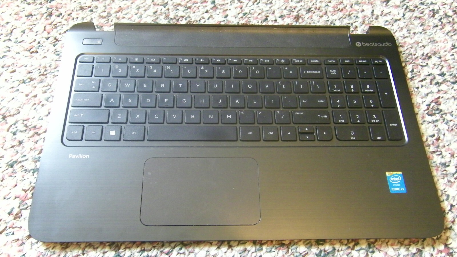 Parts for HP Notebook Computer Model 15-P066US
