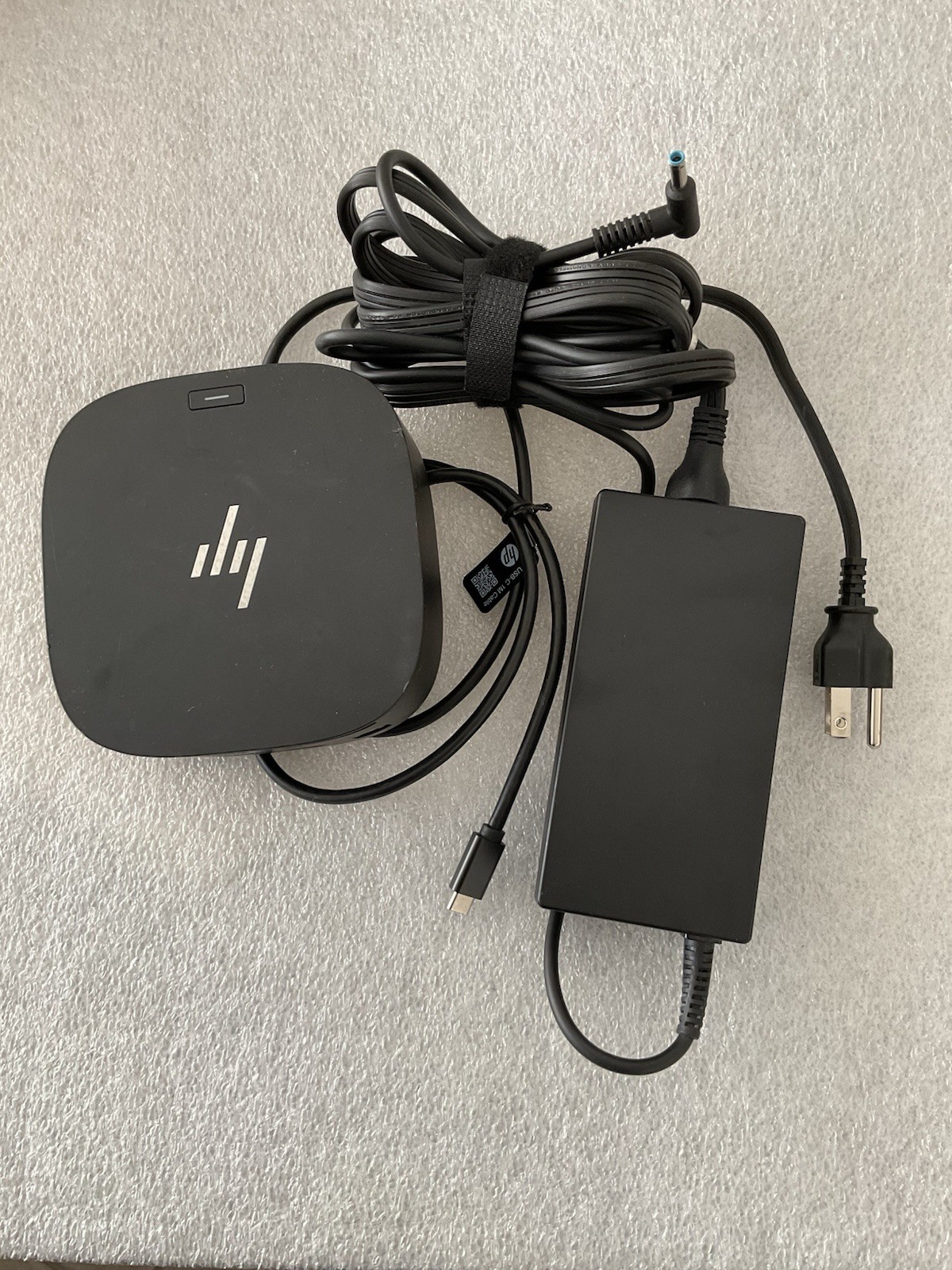 HP HSN-IX02 L75125-001 USB-C Dock G5 Universal Docking Station + 120w