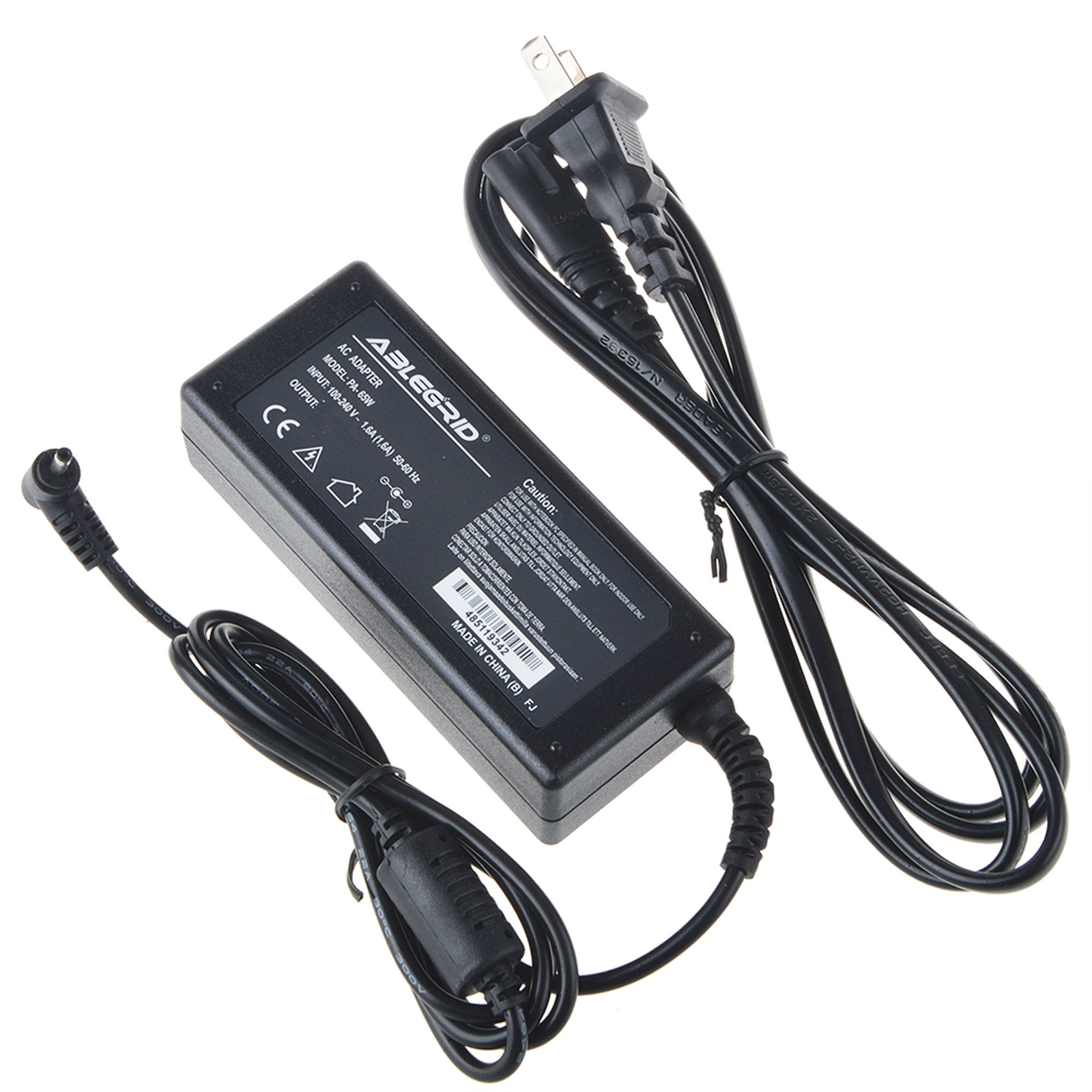 AC Adapter Charger For LG UltraPC 16U70Q/R7-5825U EAY65905701 Power Supply Cord