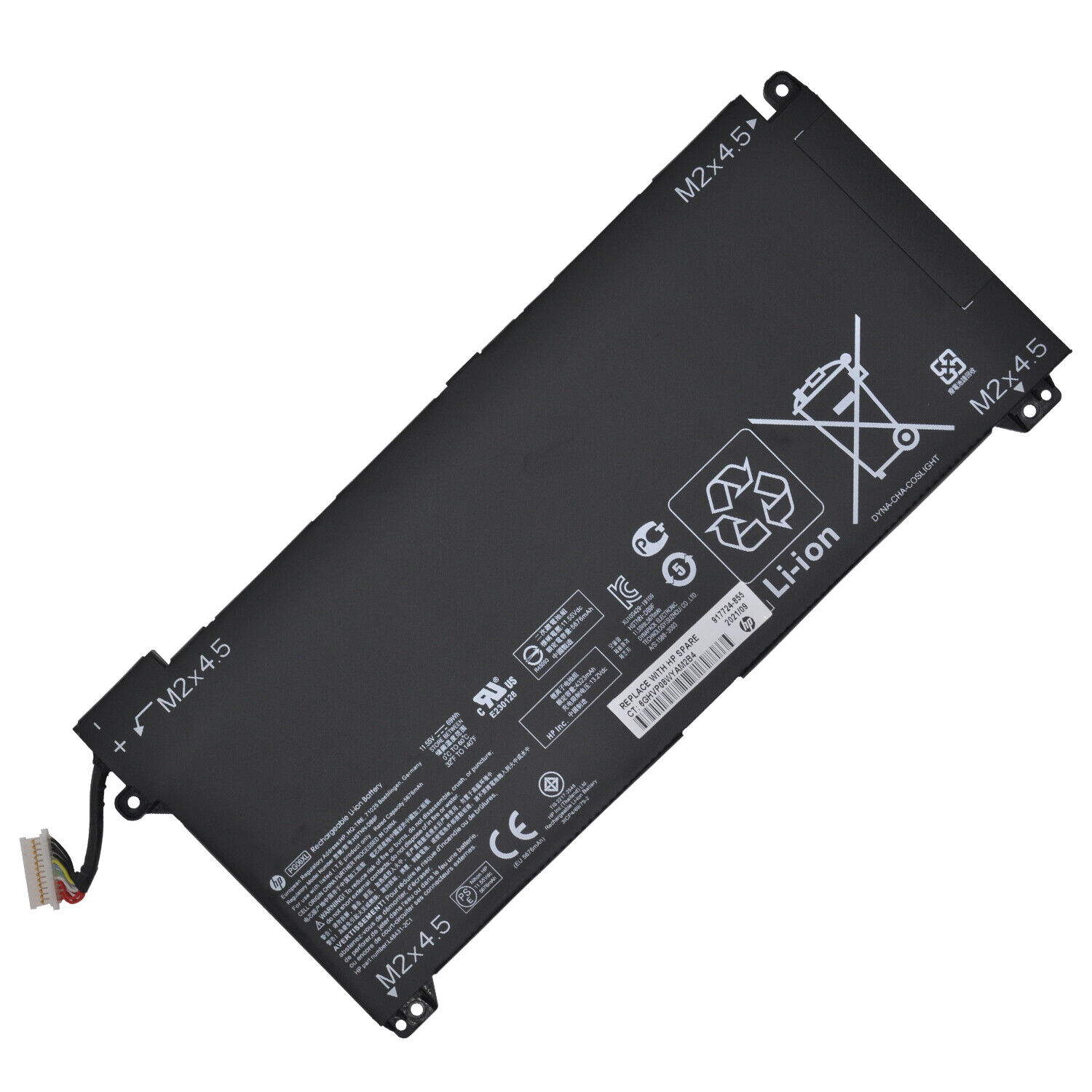 Genuine PG06XL battery HP Omen 15-DH 15T-DH000 15-DH0XXX 15-DH1010CA 15-DH1019NR