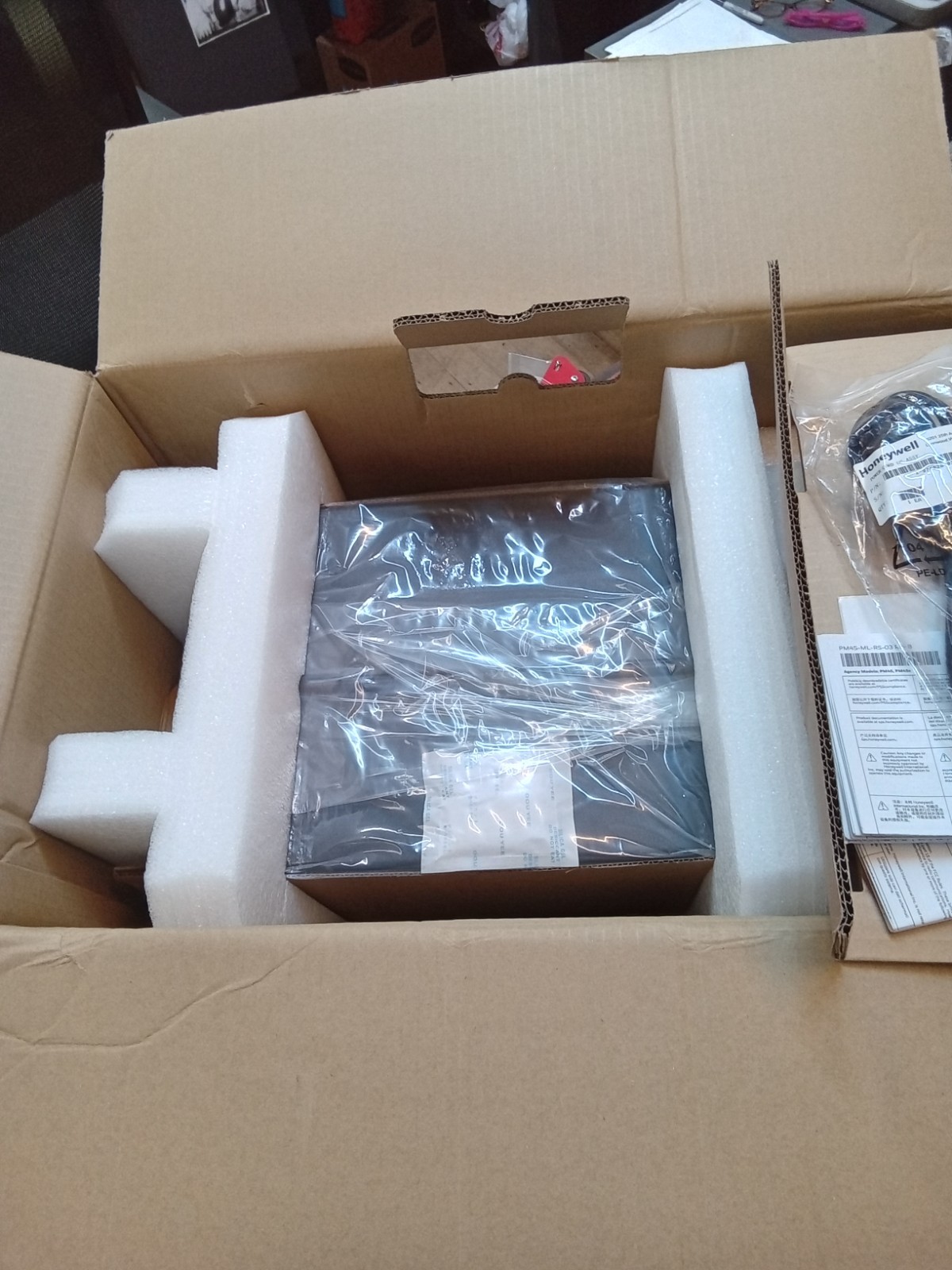 Honeywell PM45 Industrial Label Printer 203 DPI Ethernet/Bluetooth/WLAN New