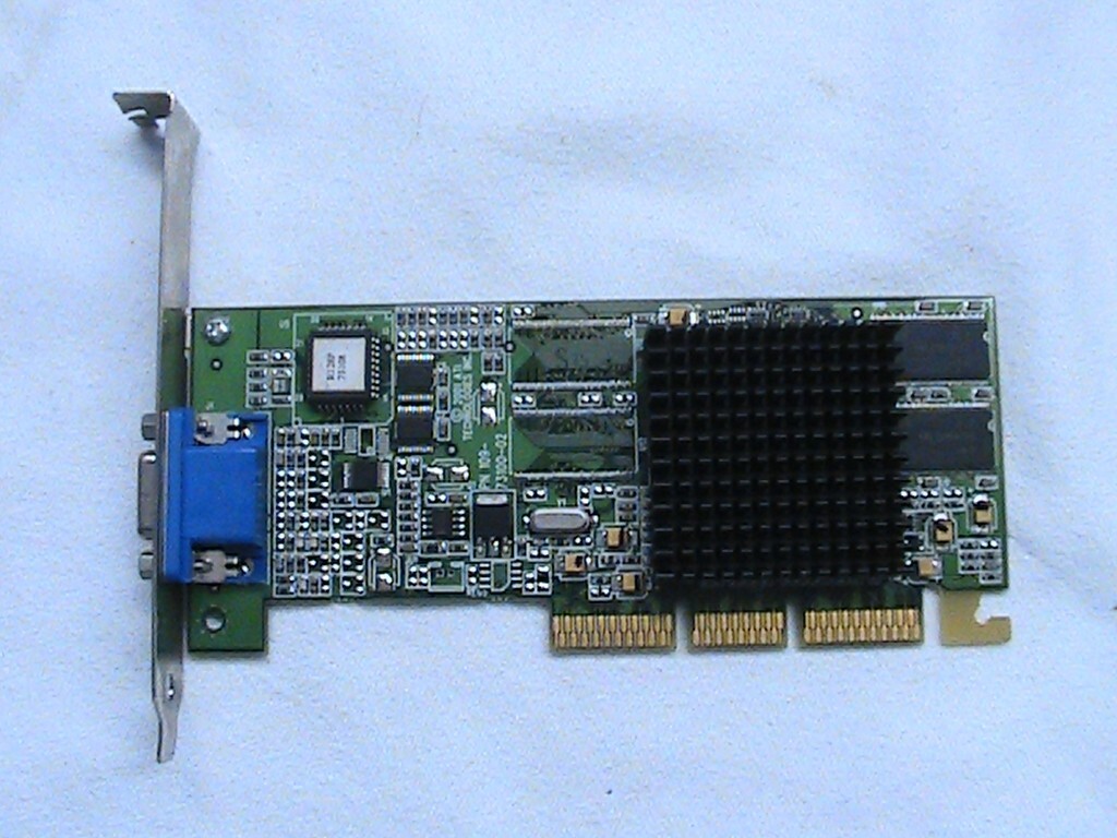 1 USED ATI RAGE 128 ULTRA VIDEO CARD #109-73100-02