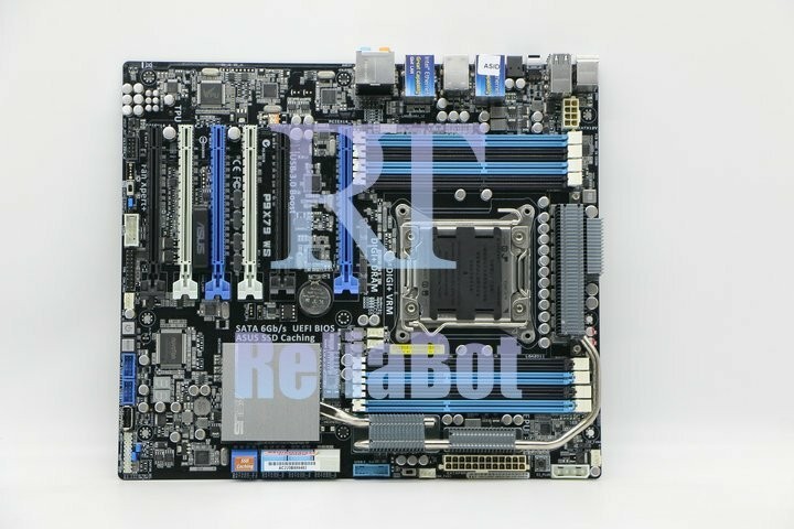 ASUS P9X79 WS LGA 2011 Intel X79 SATA 6Gb/s USB 3.0 Workstation motherboard