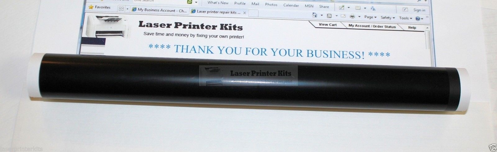 LEXMARK E250 E350 4512 E35x E450 FUSER FILM SLEEVE 40X2800 PREMIUM QUALITY USA