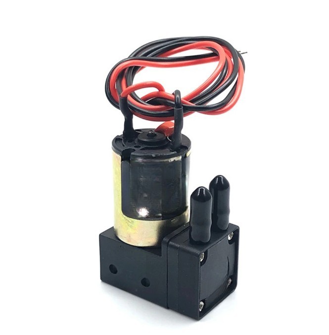 Diaphragm Ink Pump KHF-10 Pump Metal Construction Precise Ink Delivery