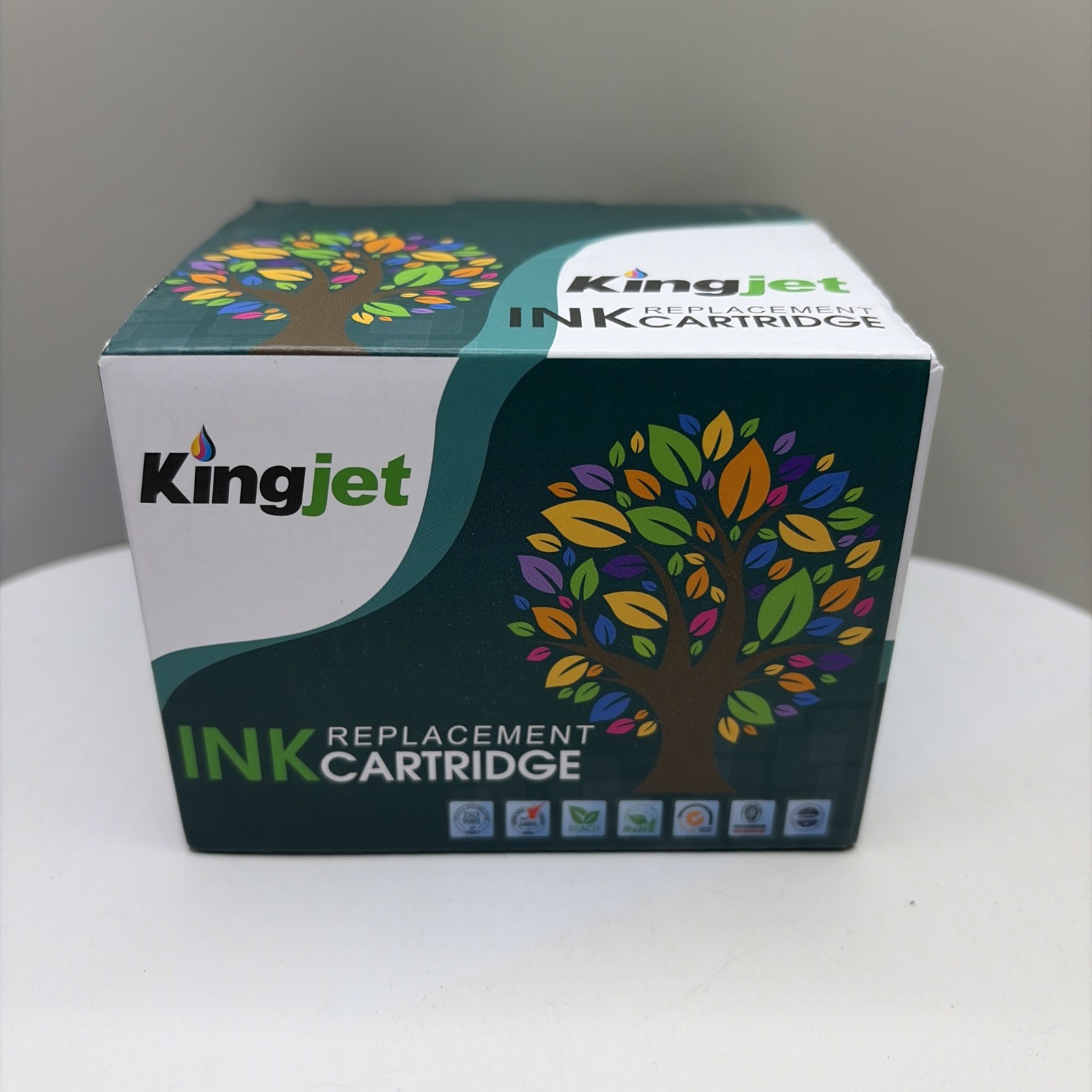 KINGJET LC401 Ink Cartridges Replacement for Brother LC401xl 4 Pack OPEN BOX-NEW