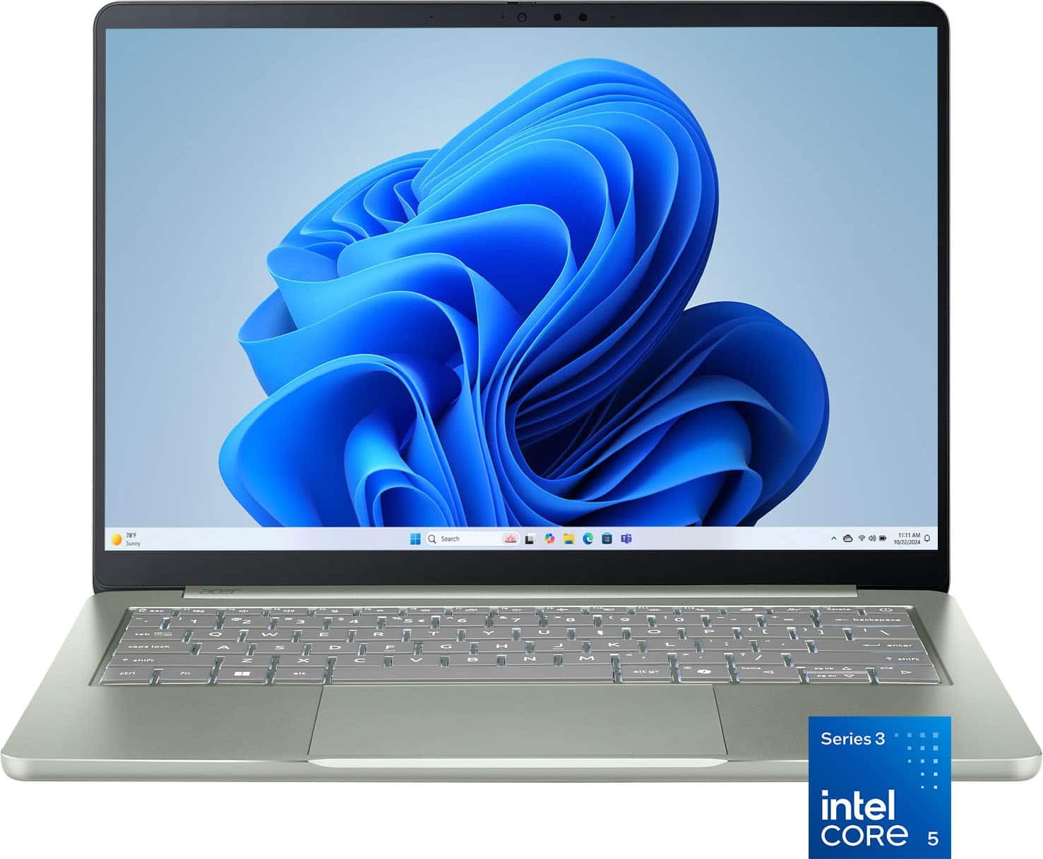 Acer - Swift Air 14 - 14 in 2k LCD - Intel Core 5 Series 3 2026 - 8GB Memory –