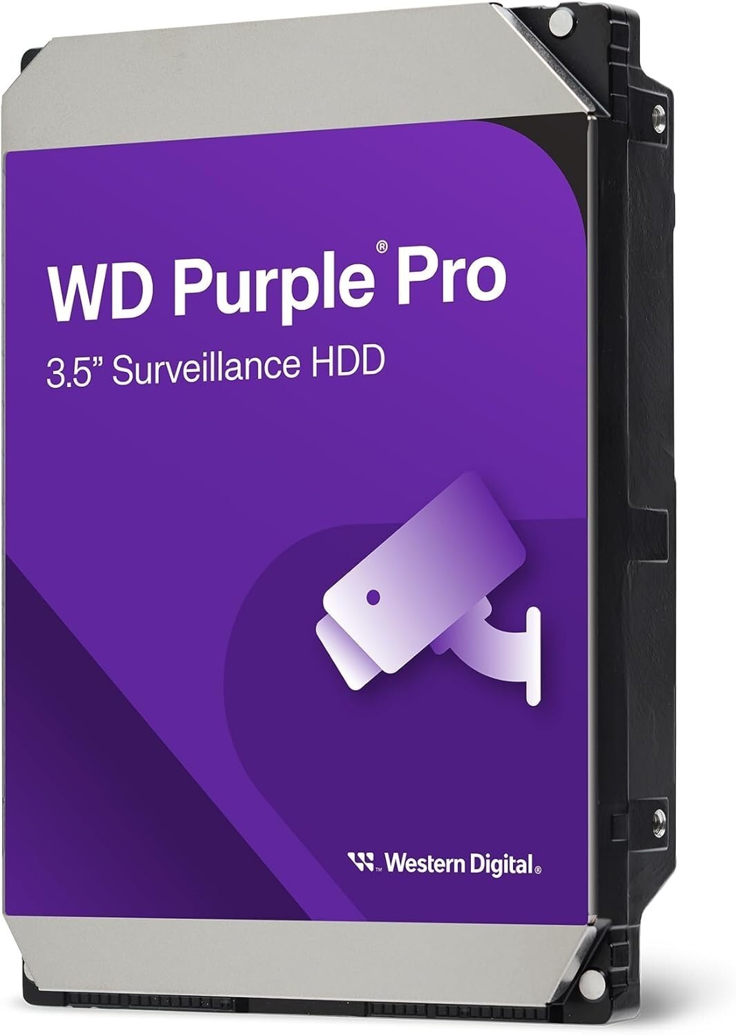 Western Digital Purple Pro 14TB Surveillance Internal Hard Drive 3.5" WD141PURP