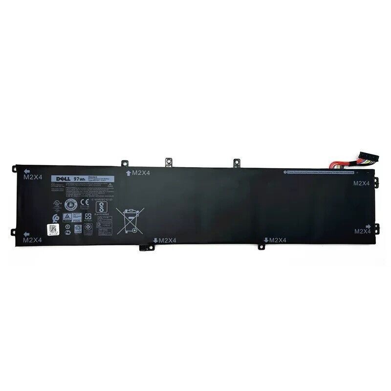 NEW Genuine 97Wh 6GTPY Battery ForDell XPS 15 9560 9570 Laptop GPM03 GPM03 5XJ28