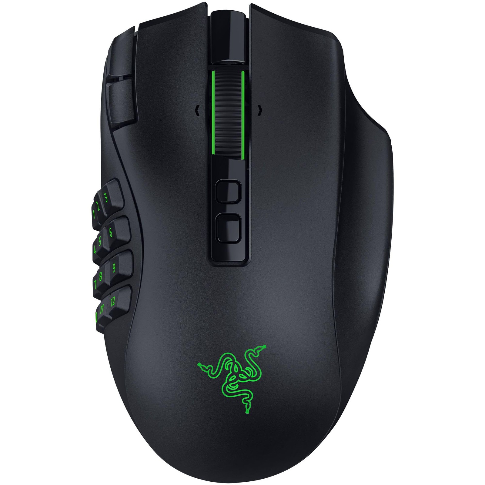 Razer Naga V3 Pro Wireless MMO Gaming Mouse with Swappable Side Plates