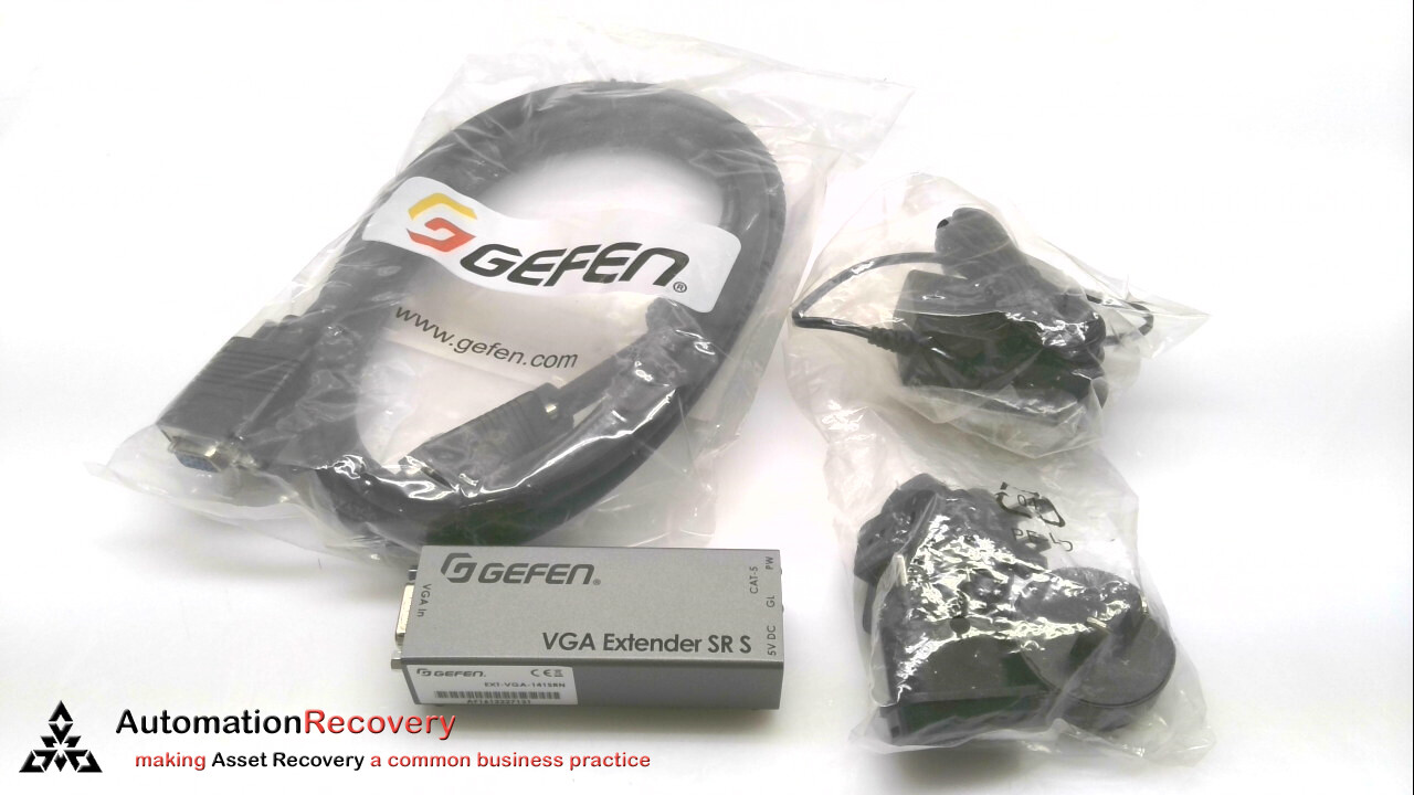 GEFEN EXT-VGA-141SRN VGA EXTENDER KIT, SEE DESC #277798