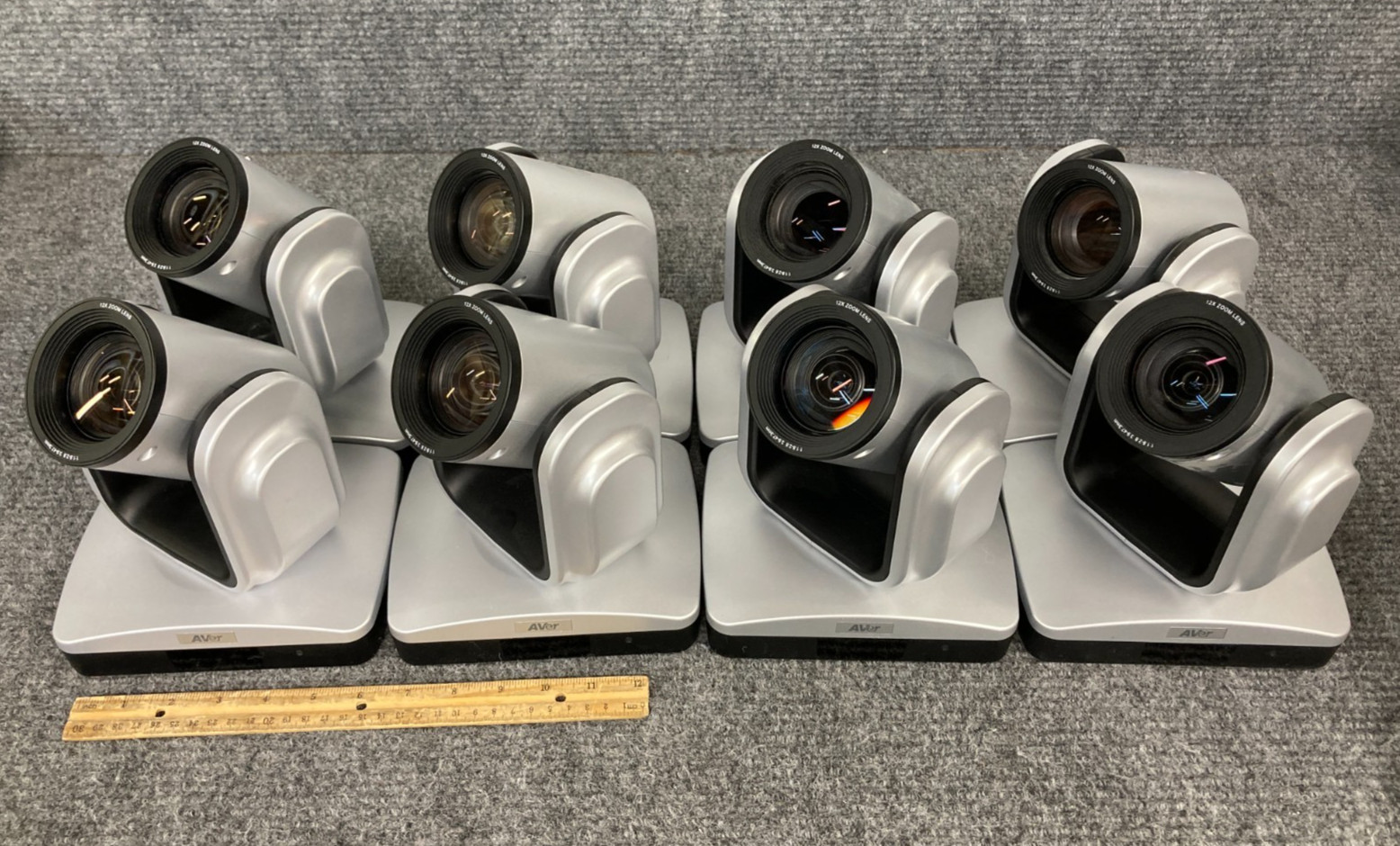 Lot of 8 Aver CAM530 USB Conference Cameras (Units Only)