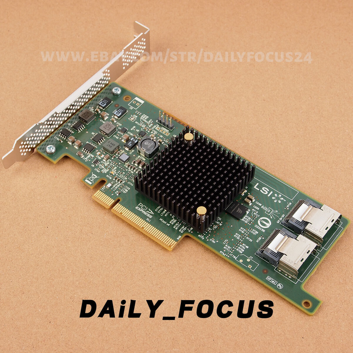 9207-8i LSI SAS SATA 6Gb/s SAS PCI-E 3.0 SAS9207-8i Host Bus Adapter