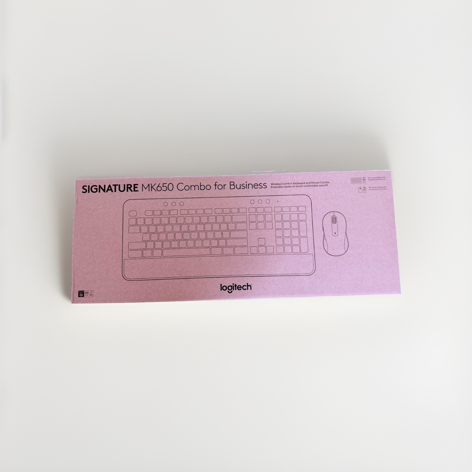 Logitech Signature MK650 Combo Graphite for Business Wireless Mouse and Keyboard