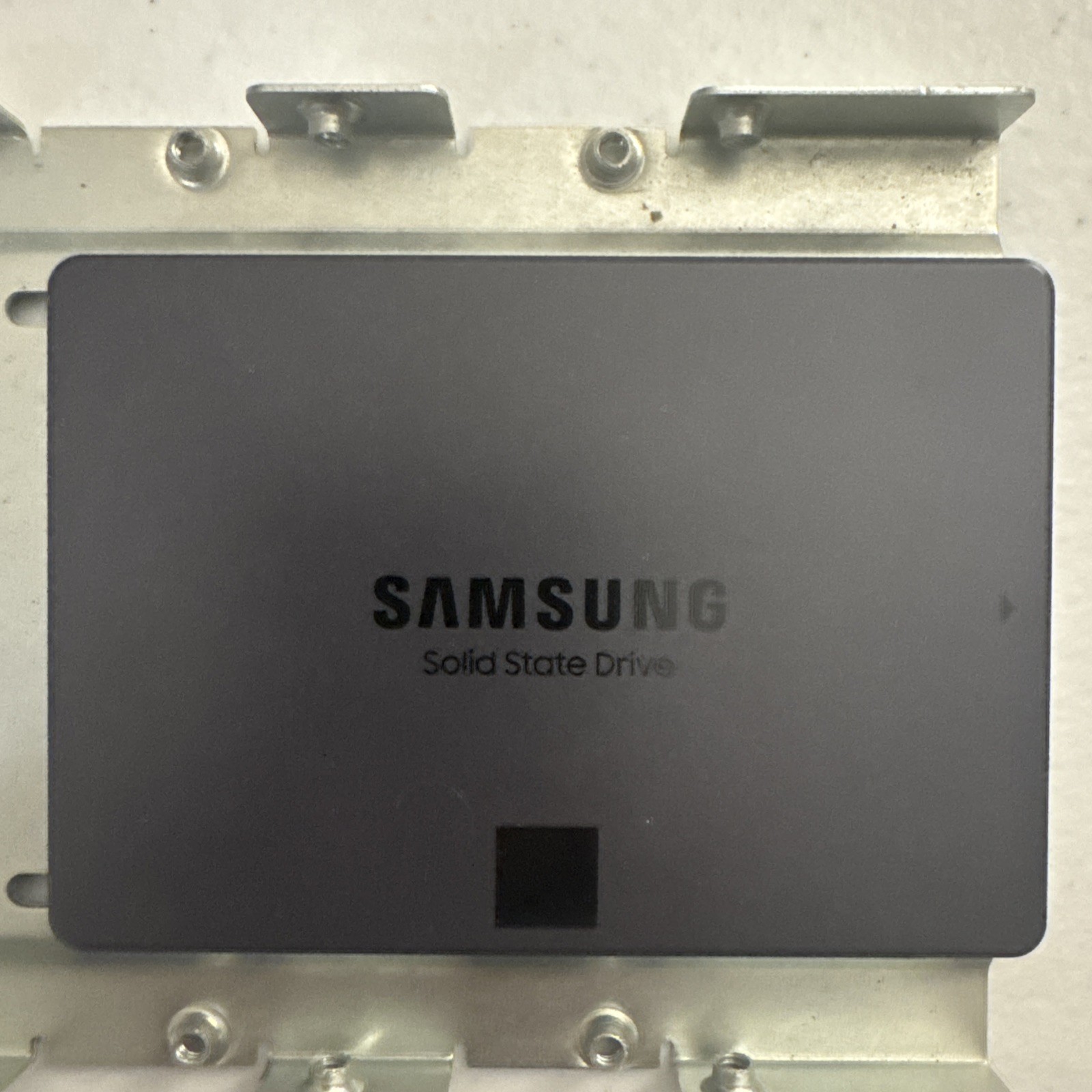 Samsung 870 QVO 8TB 2.5" SATA III Internal SSD 98% health
