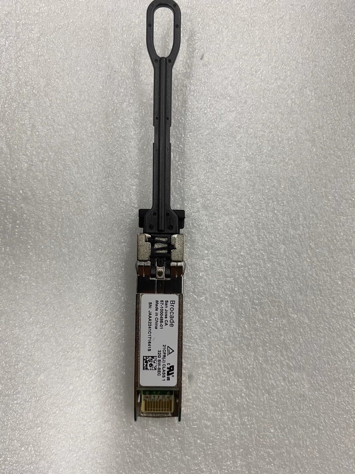Brocade 57-1000485-01 XBR-000412 SFP+ 32G SW-SEC X7 X6 G730 G720 G630 G620 G610