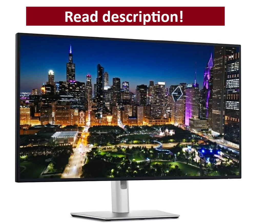 Dell UltraSharp U3225QE 31.5" 16:9 4K 120Hz Thunderbolt Hub IPS LED HDR Monitor