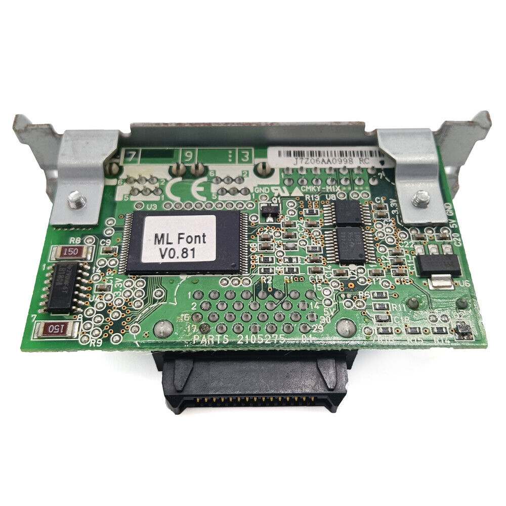 MICROS UB-IDN UB-IDNML M179B M179A U220 Card Fits For Epson TM U675 U325 88VI