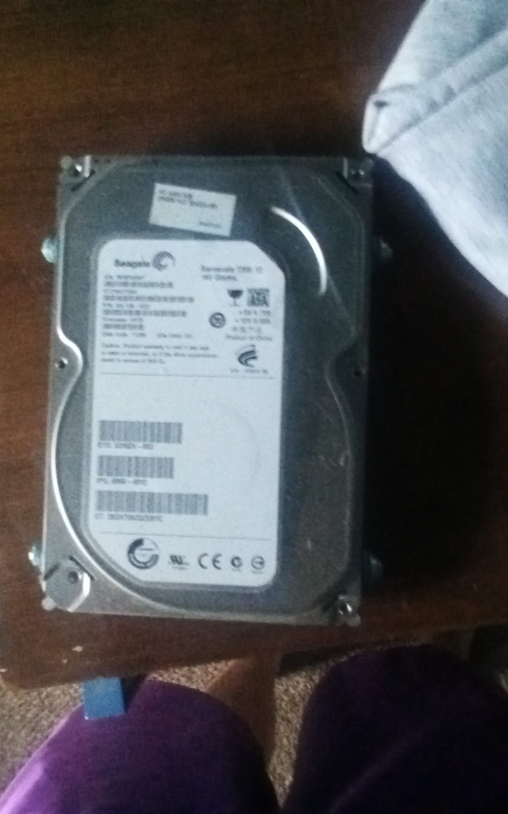 Seagate DB35 Series 160GB Internal 7200RPM 3.5" (ST3160212SCE) HDD