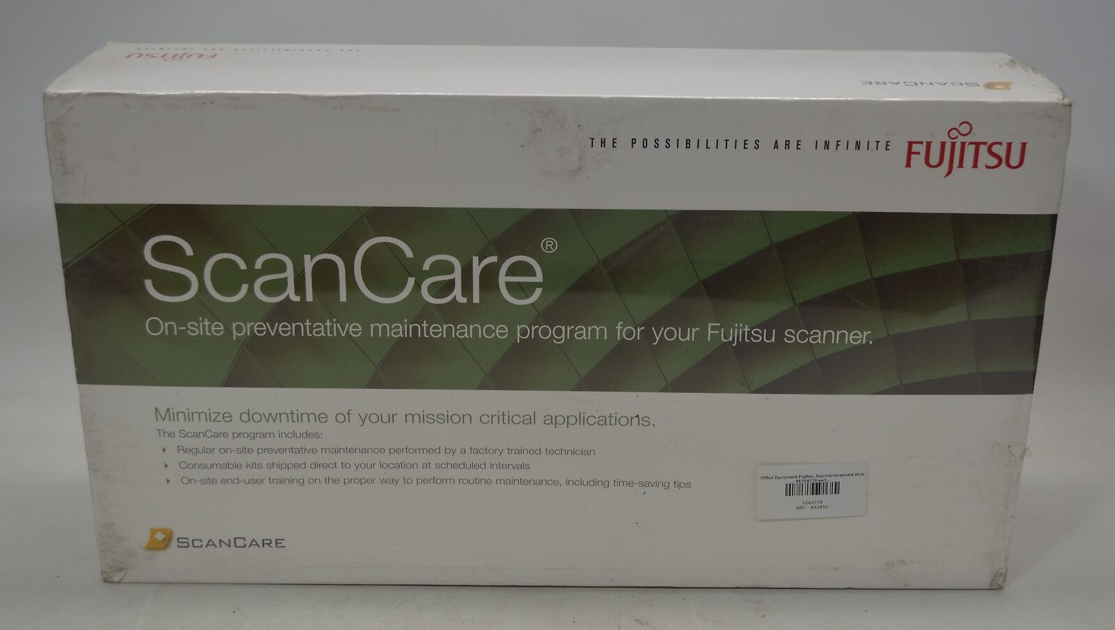 Fujitsu ScanCare Kit for 6670/6770 Series *New Unused*