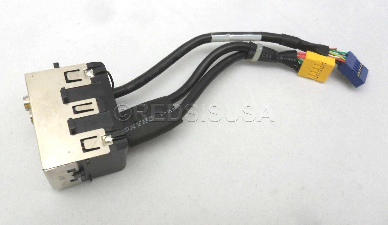 HP Front I/ O USB Audio Panel with Cables 444590-001