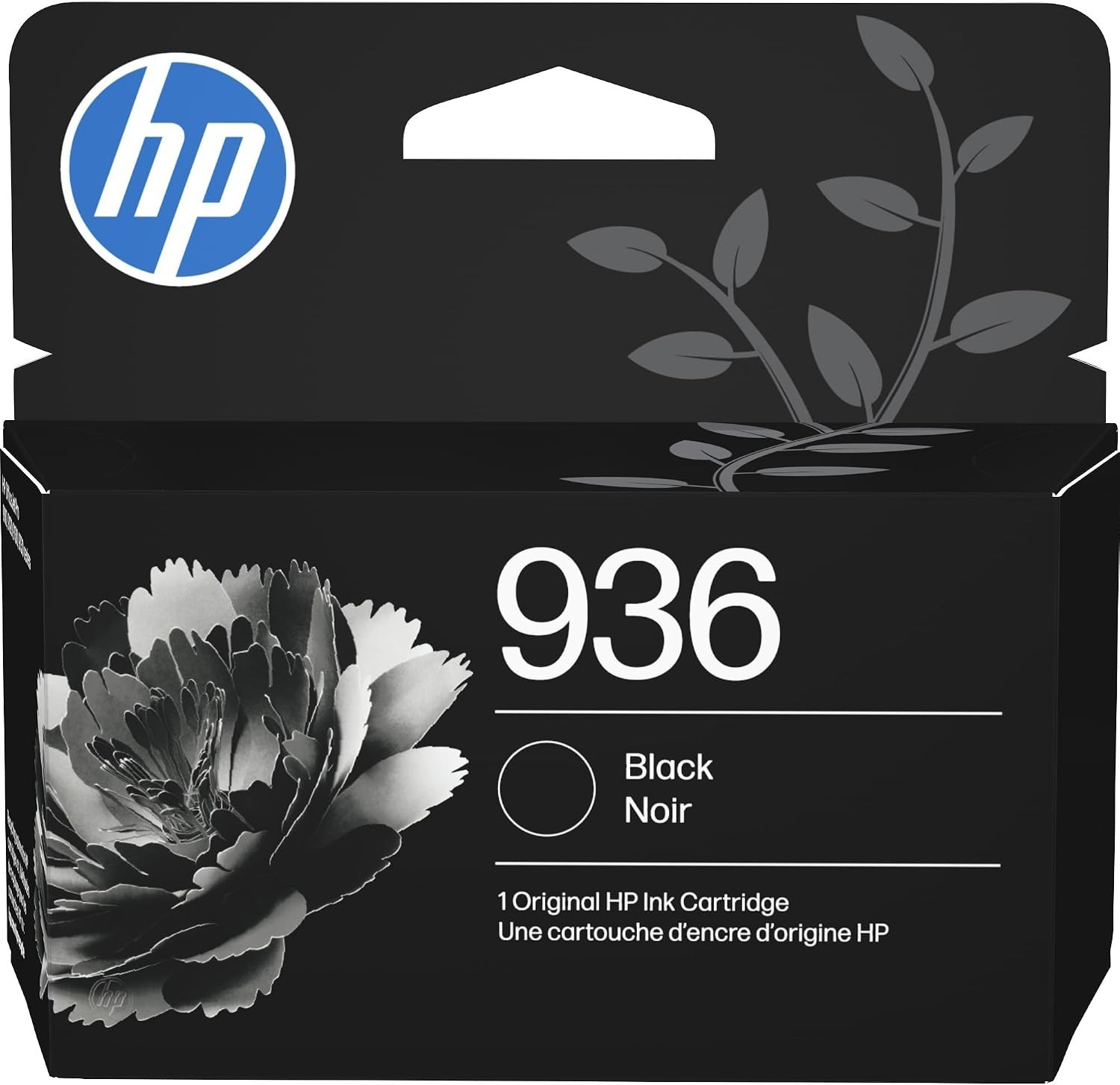 Genuine HP 936 Black Ink Cartridge (4S6V2LN) NEW/SEALED