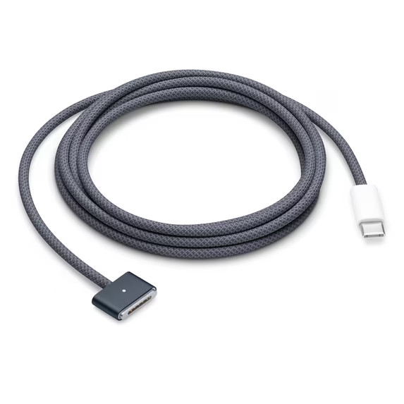 Original Apple USB-C to MagSafe 3 Charging Cable 2M A2363 for MacBook Midnight