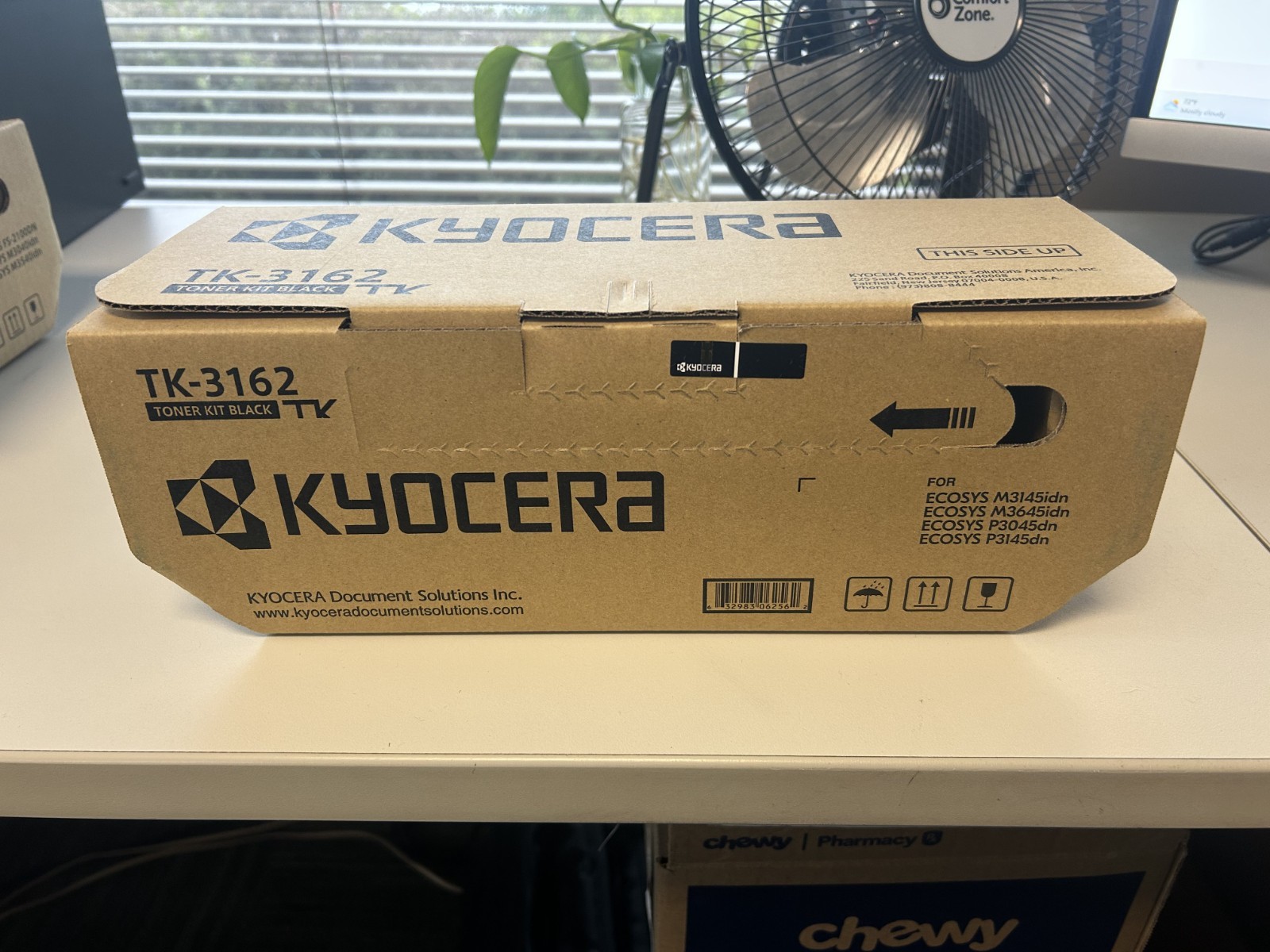 Kyocera TK-3162 Standard Yield Toner Cartridge - Black