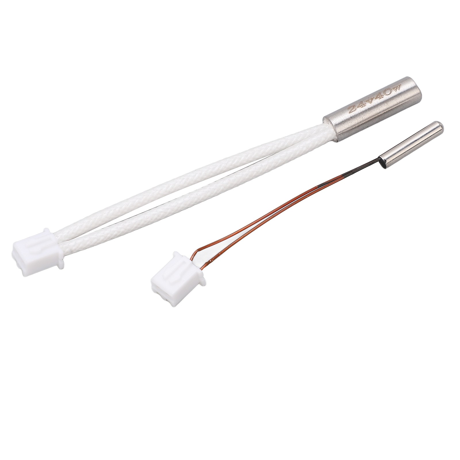 Stainless Steel Thermistor Cable With 24V 40W Heater Cartridge Temperature APHF