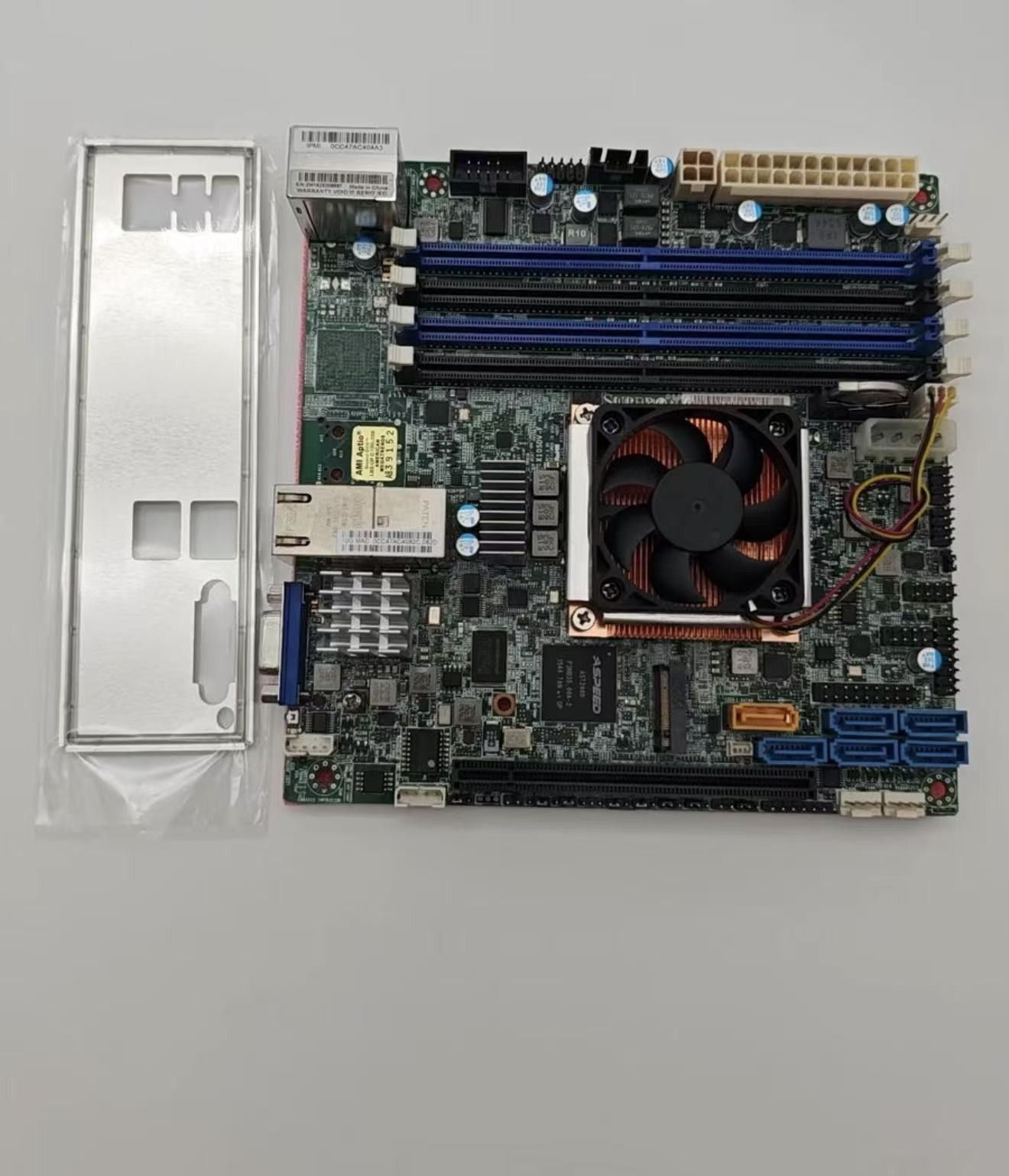 Supermicro X10SDV-16C-TLN2F server ITX Motherboard XEON D1581 dual 10 Gigabit
