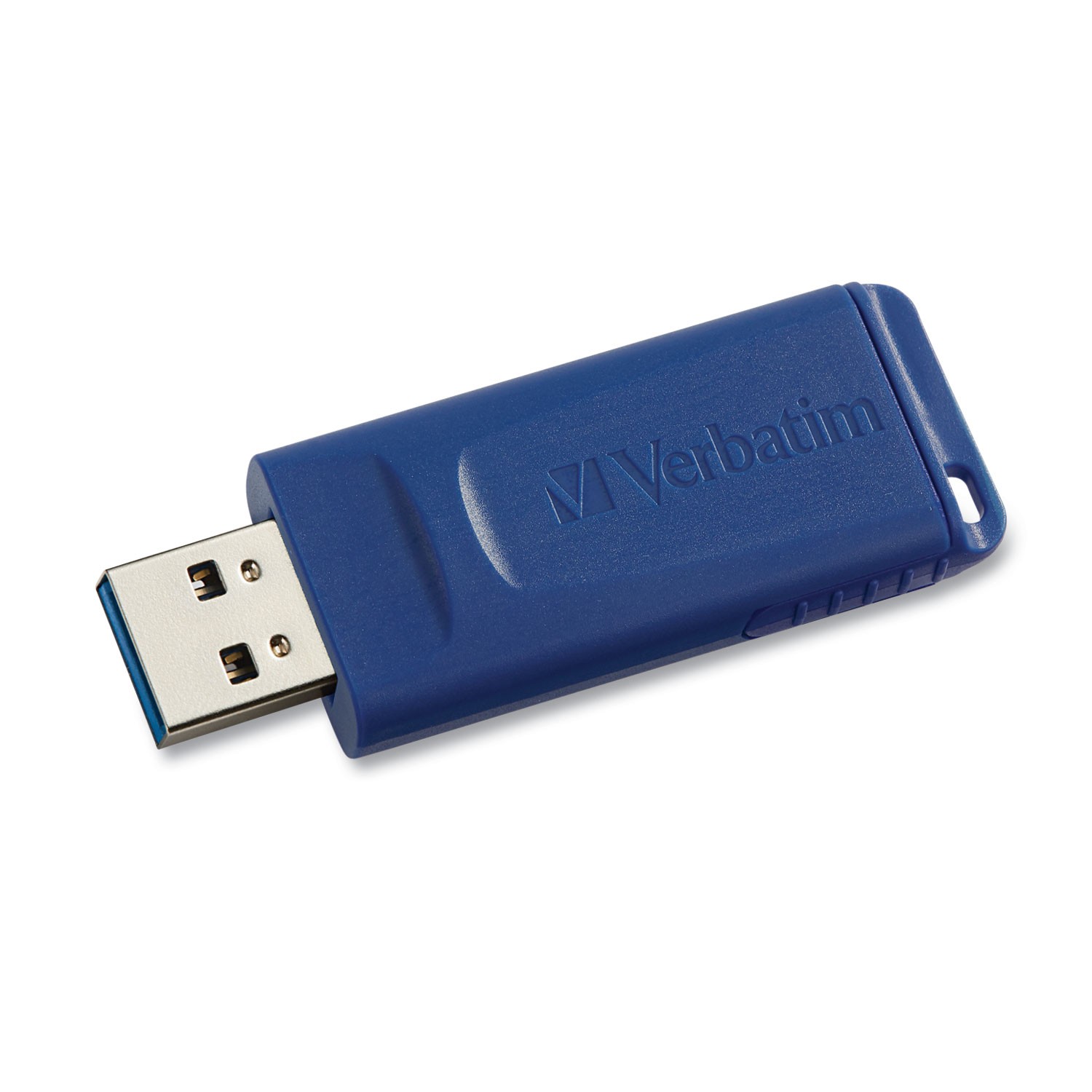 Verbatim® Classic USB 2.0 Flash Drive, 16 GB, Blue, 5/Pack