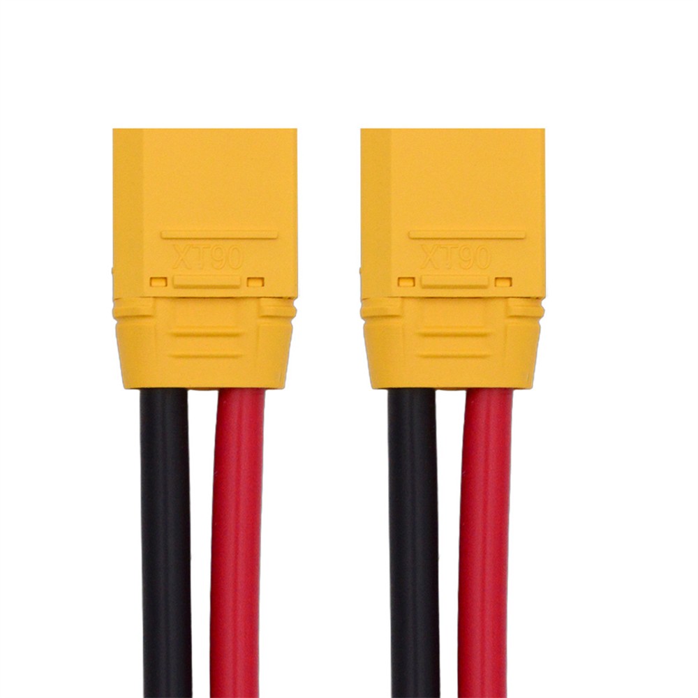 CY XT90 Female to Female Power Station 10AWG Extension Cable for RC Battery 50cm