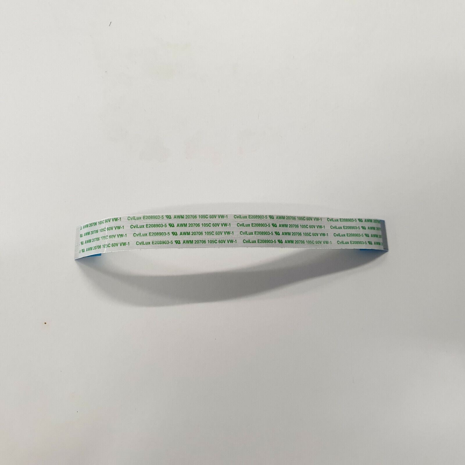 Genuine CviLux E208903-5 AWM 20706 105C 60V VW-1 24 Pin 128mm Ribbon Cable